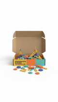 Imagination builder engineering set with blocks