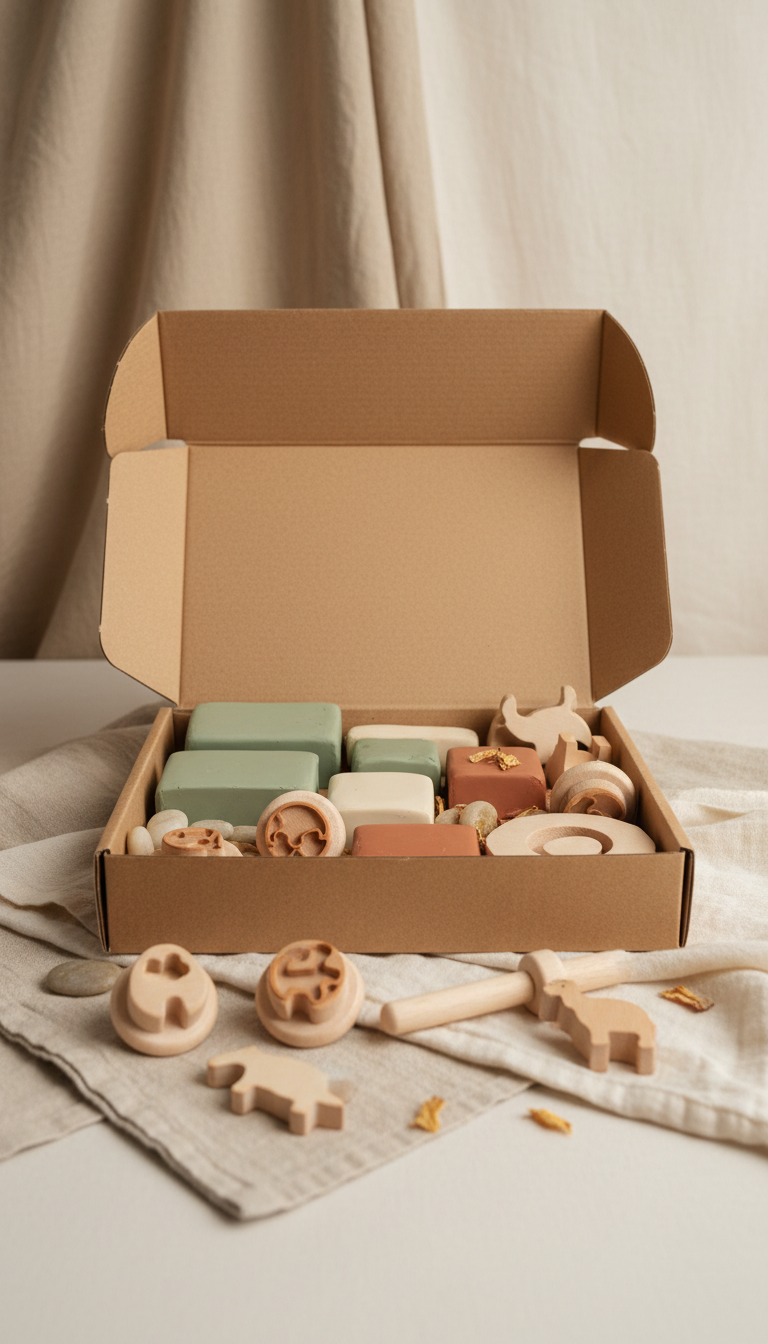Sensory Clay Play Set
