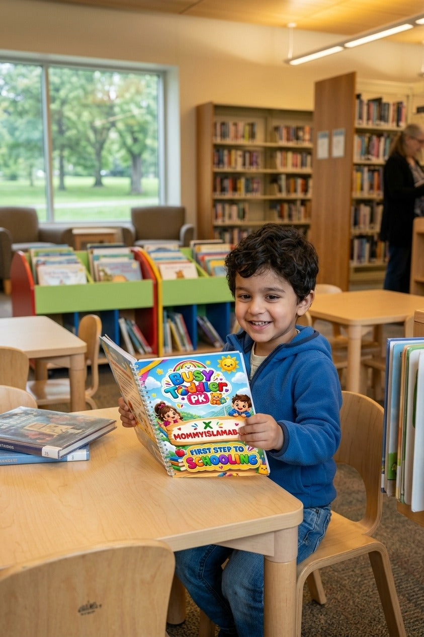MY FIRST READING LEARNER - BY MOMMY ISLAMABADI