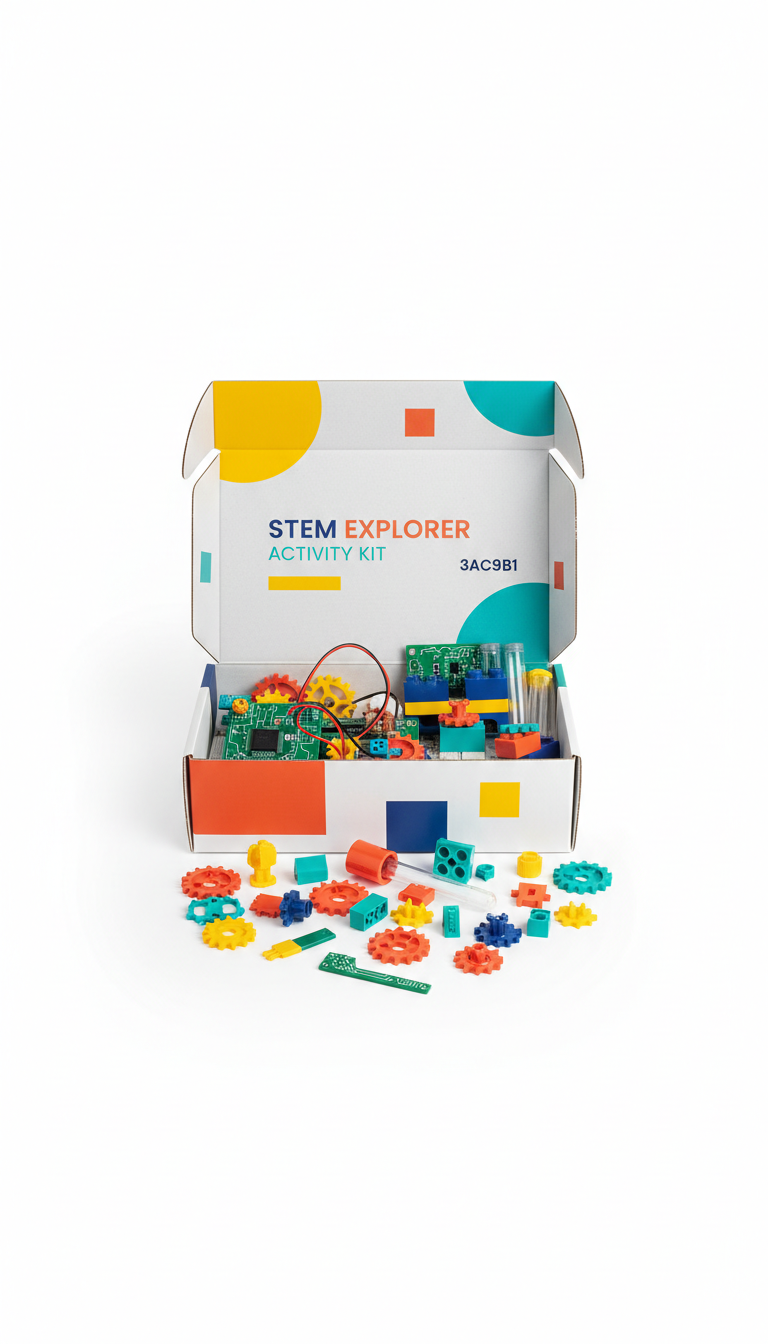 STEM explorer hands-on kit